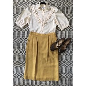 Designer Vintage Givenchy Blouse size Medium 9